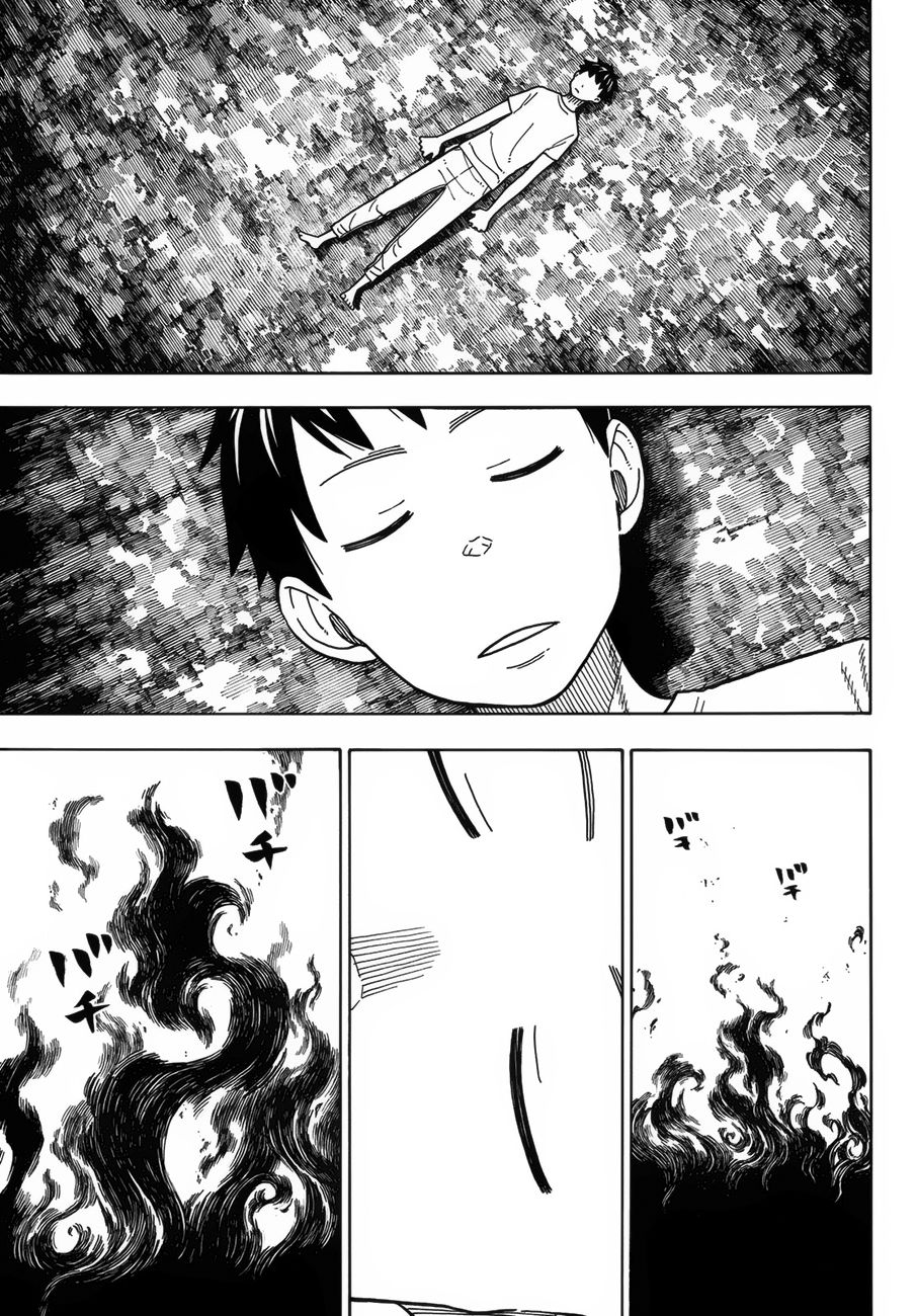 Fire Force, Chapter 206