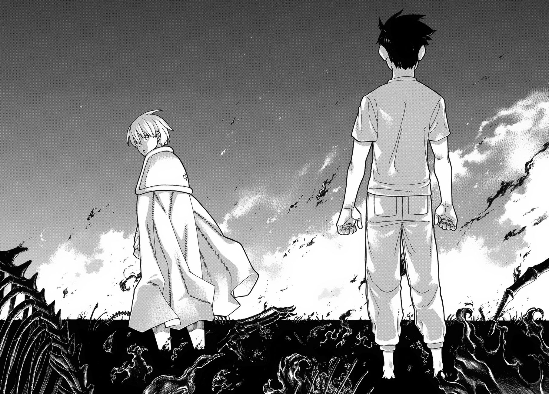 Fire Force, Chapter 206
