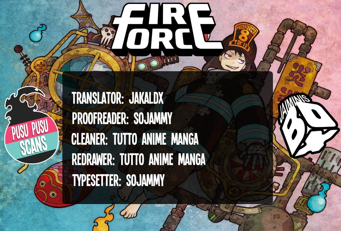 Fire Force, Chapter 206