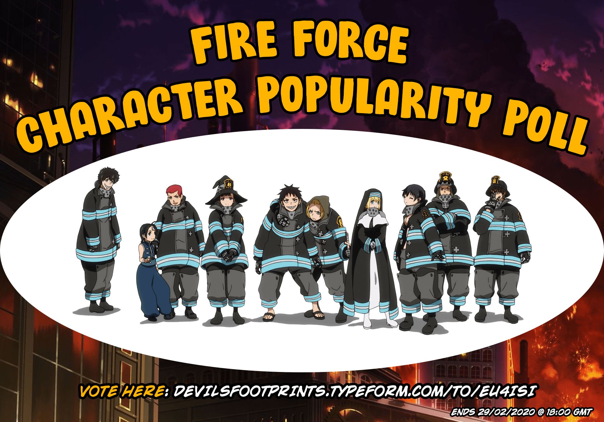 Fire Force, Chapter 206