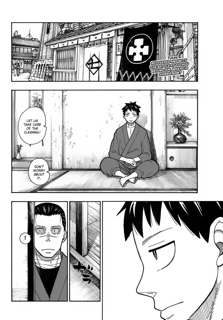 Fire Force, Chapter 206