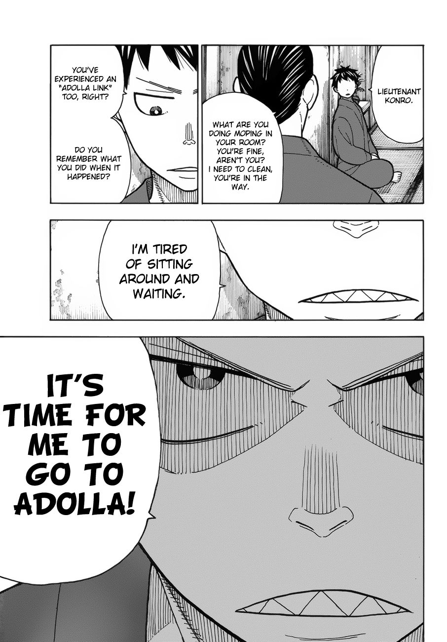 Fire Force, Chapter 206