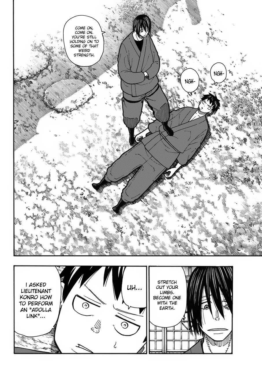 Fire Force, Chapter 206