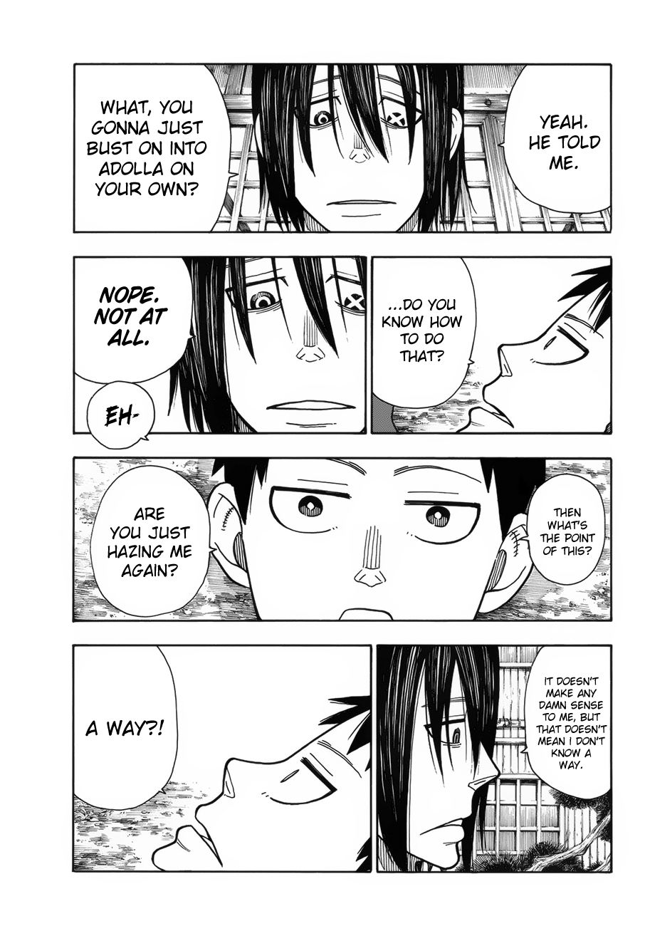 Fire Force, Chapter 206