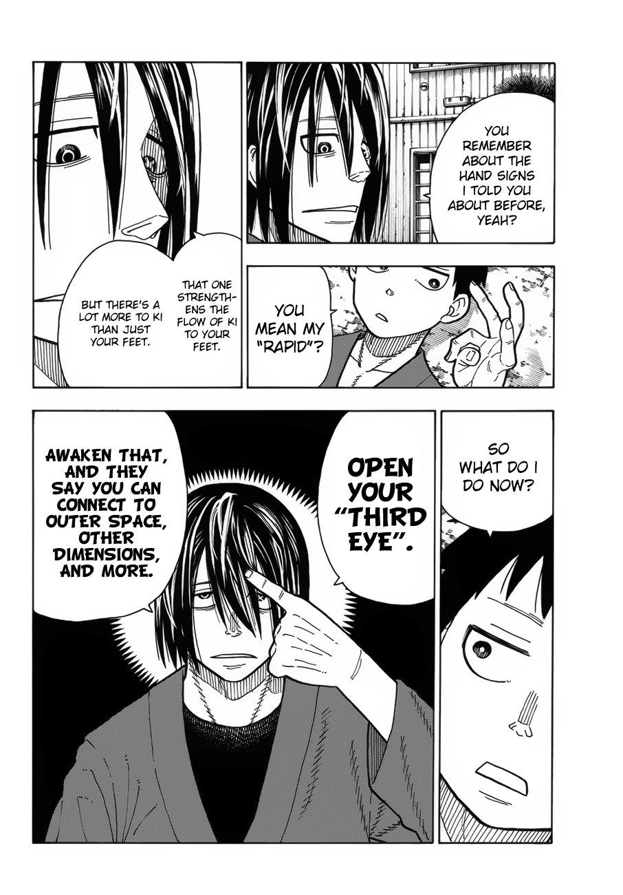 Fire Force, Chapter 206