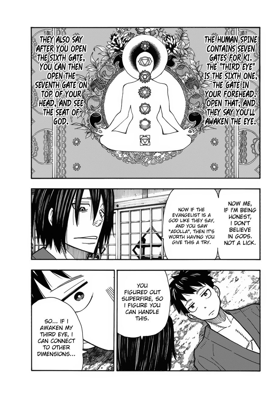 Fire Force, Chapter 206