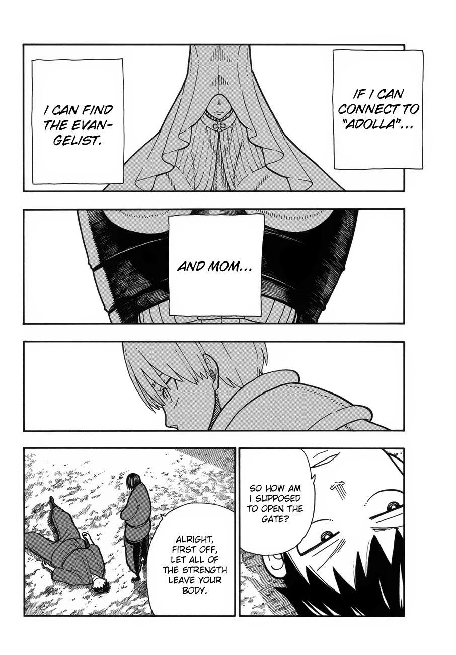 Fire Force, Chapter 206