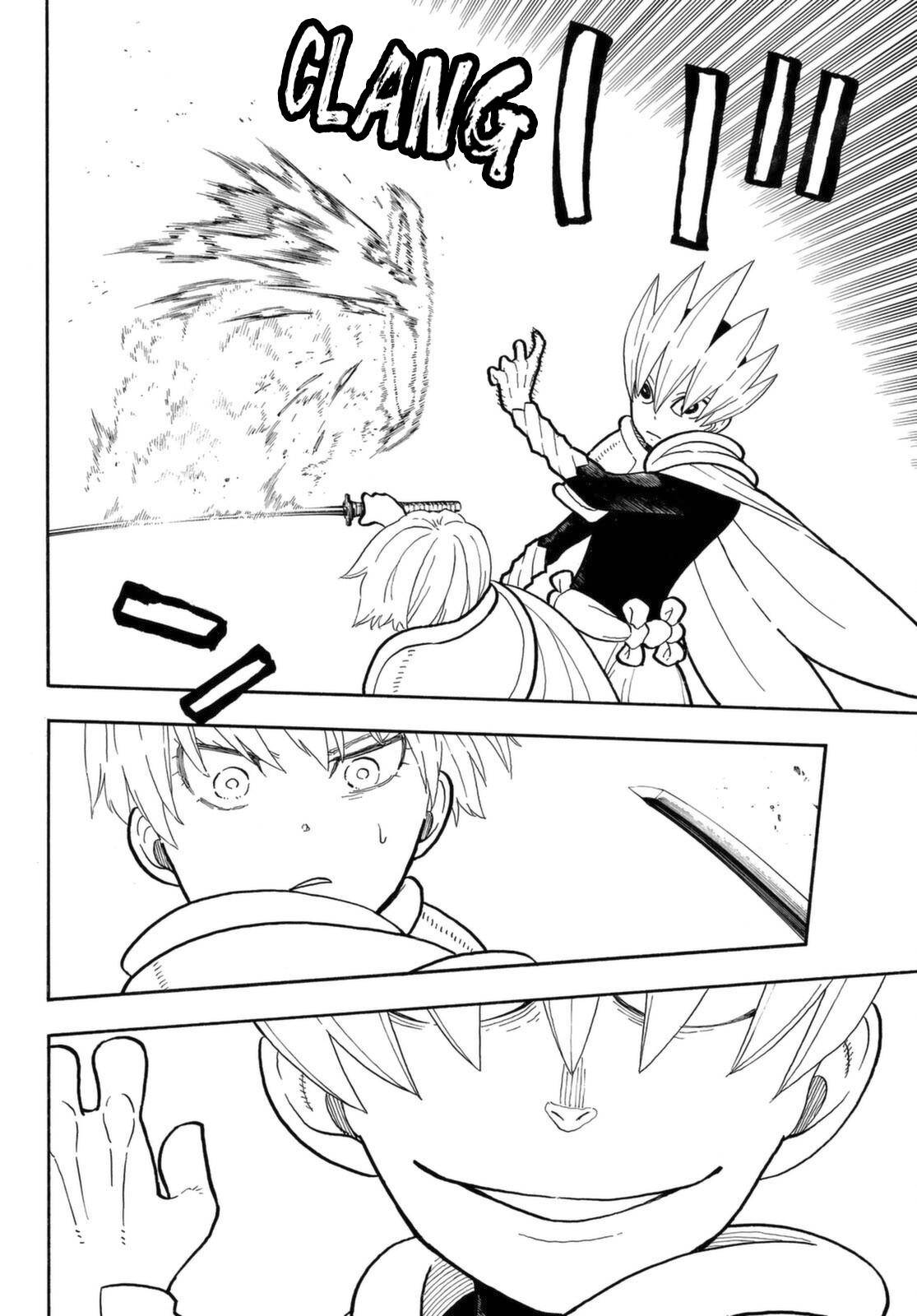 Fire Force, Chapter 274