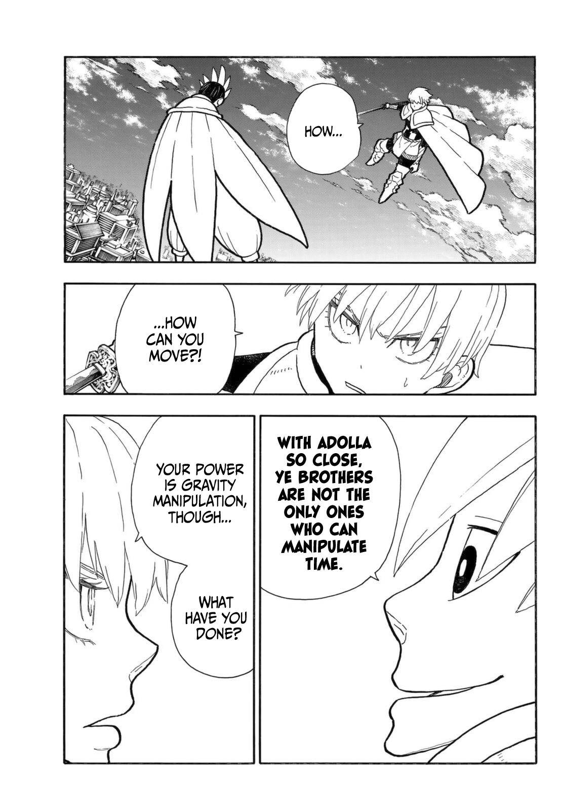 Fire Force, Chapter 274