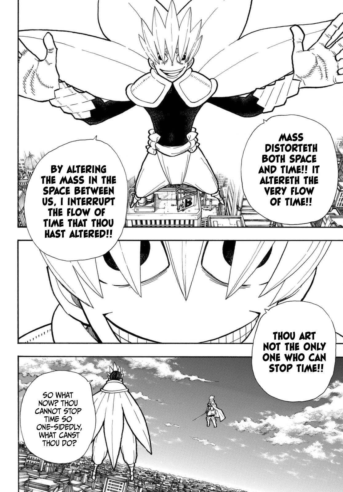 Fire Force, Chapter 274