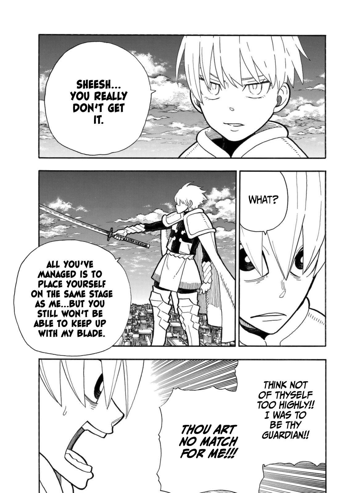 Fire Force, Chapter 274