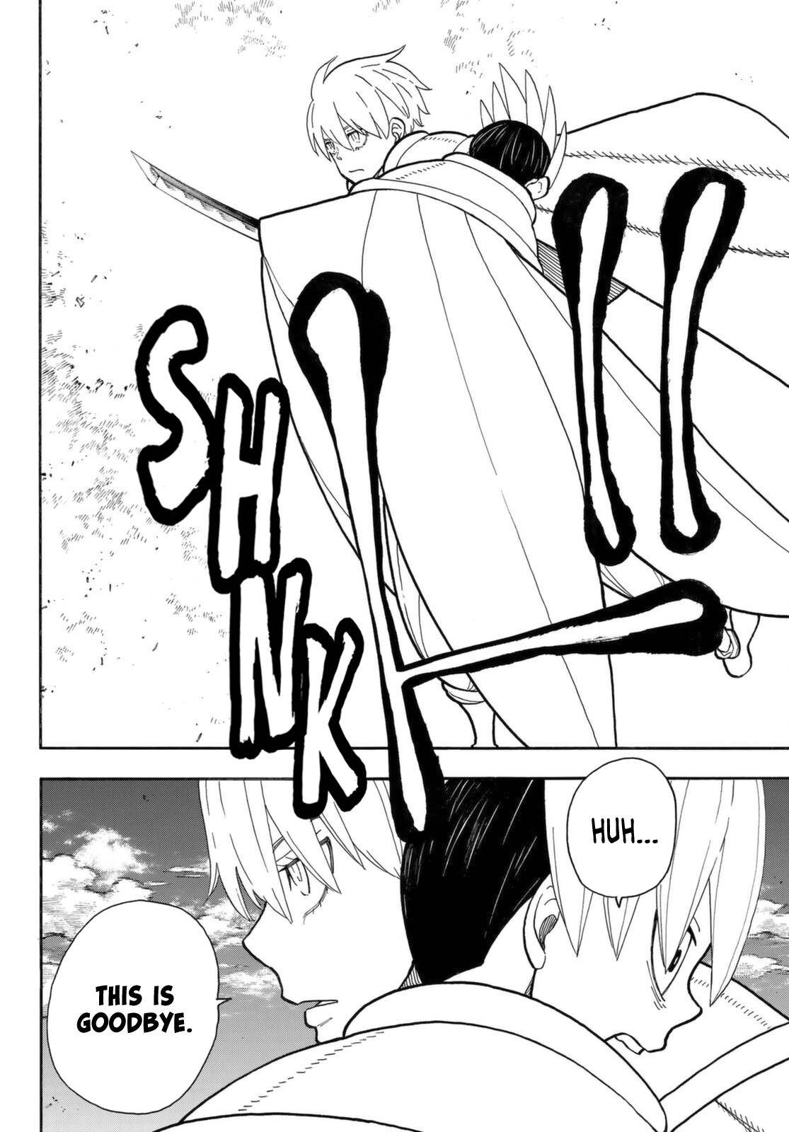 Fire Force, Chapter 274