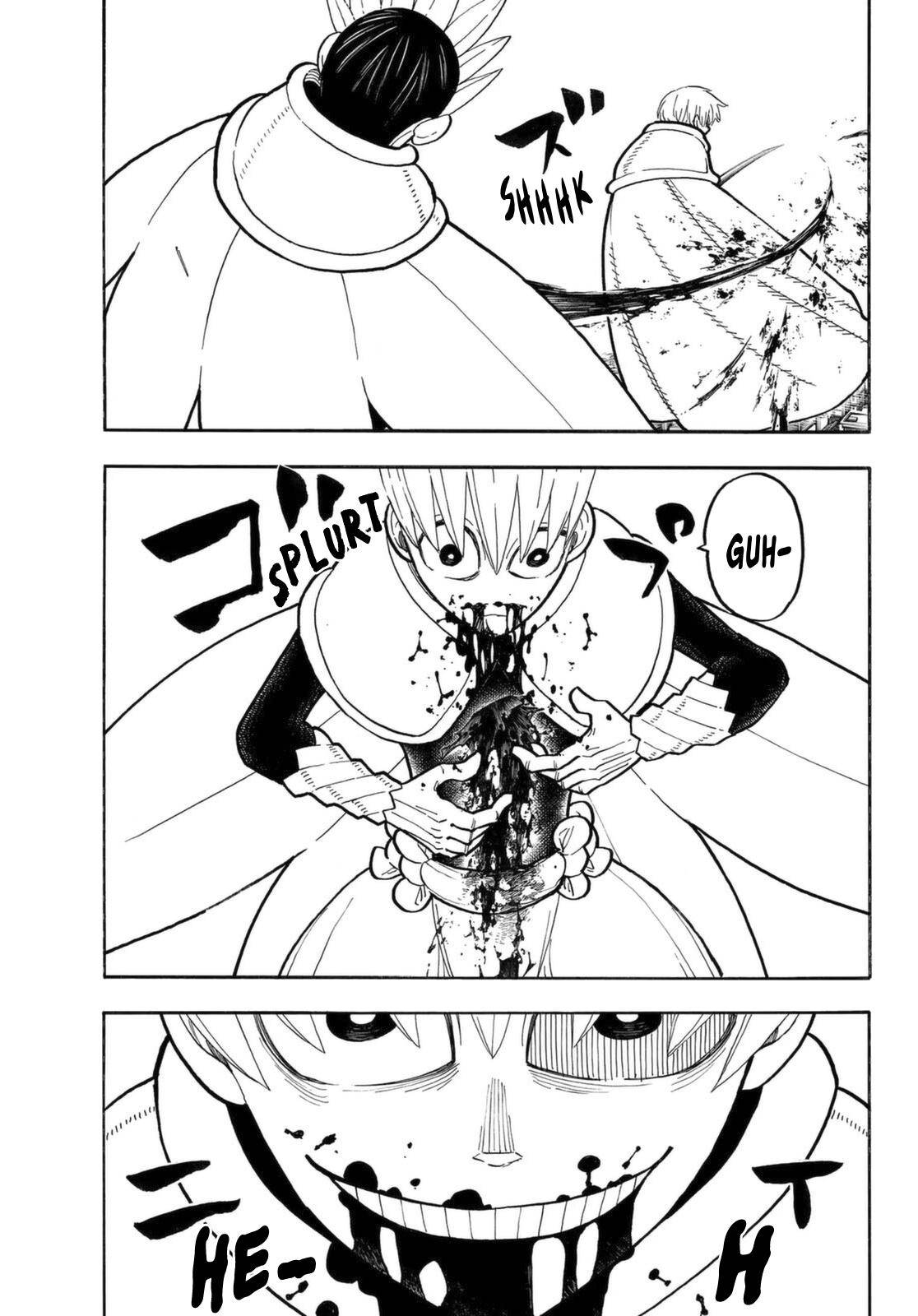 Fire Force, Chapter 274