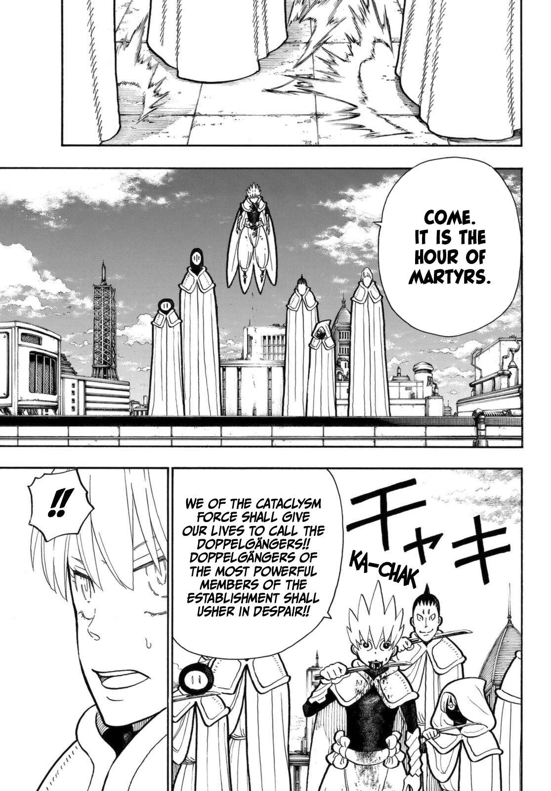 Fire Force, Chapter 274