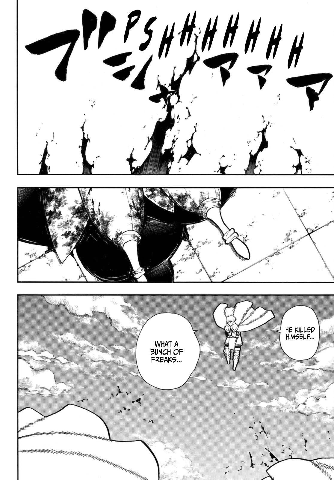 Fire Force, Chapter 274