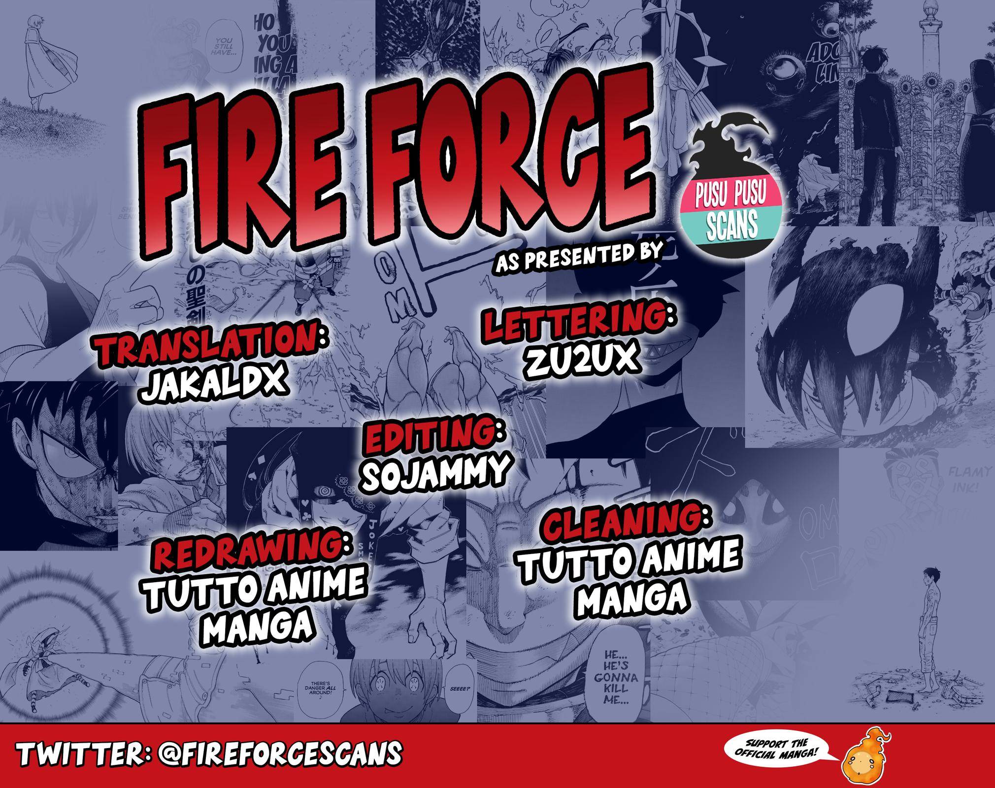 Fire Force, Chapter 274