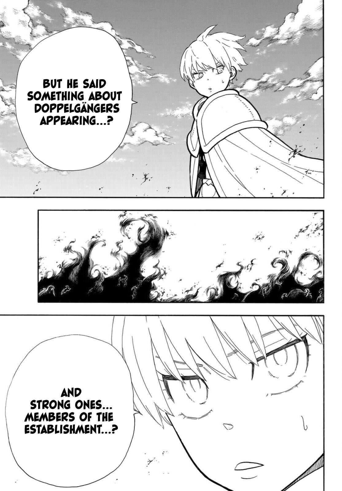 Fire Force, Chapter 274