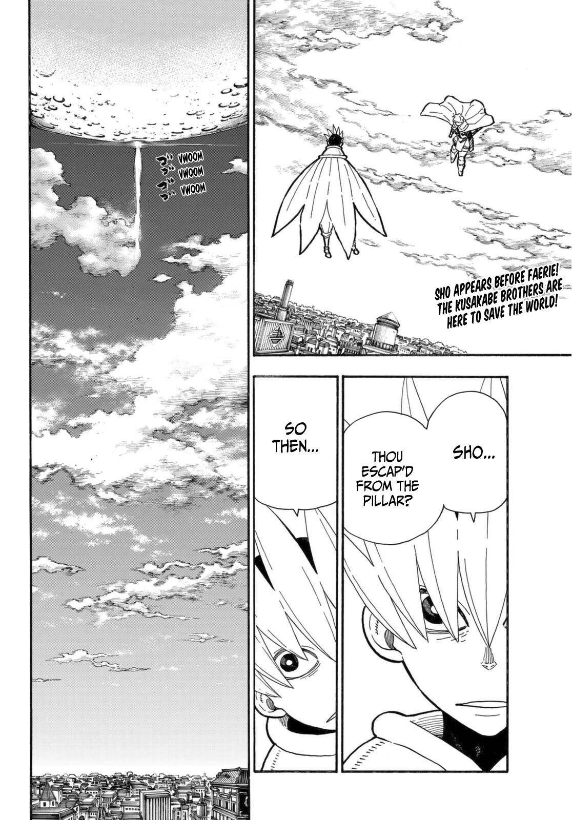 Fire Force, Chapter 274