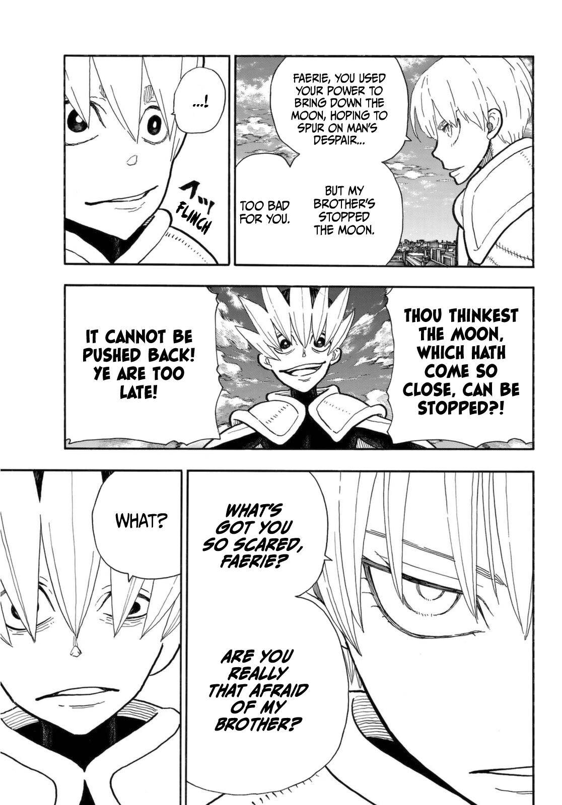 Fire Force, Chapter 274
