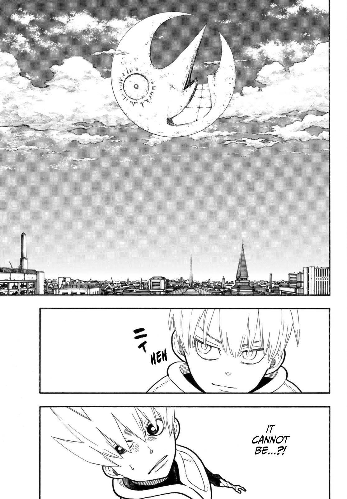 Fire Force, Chapter 274