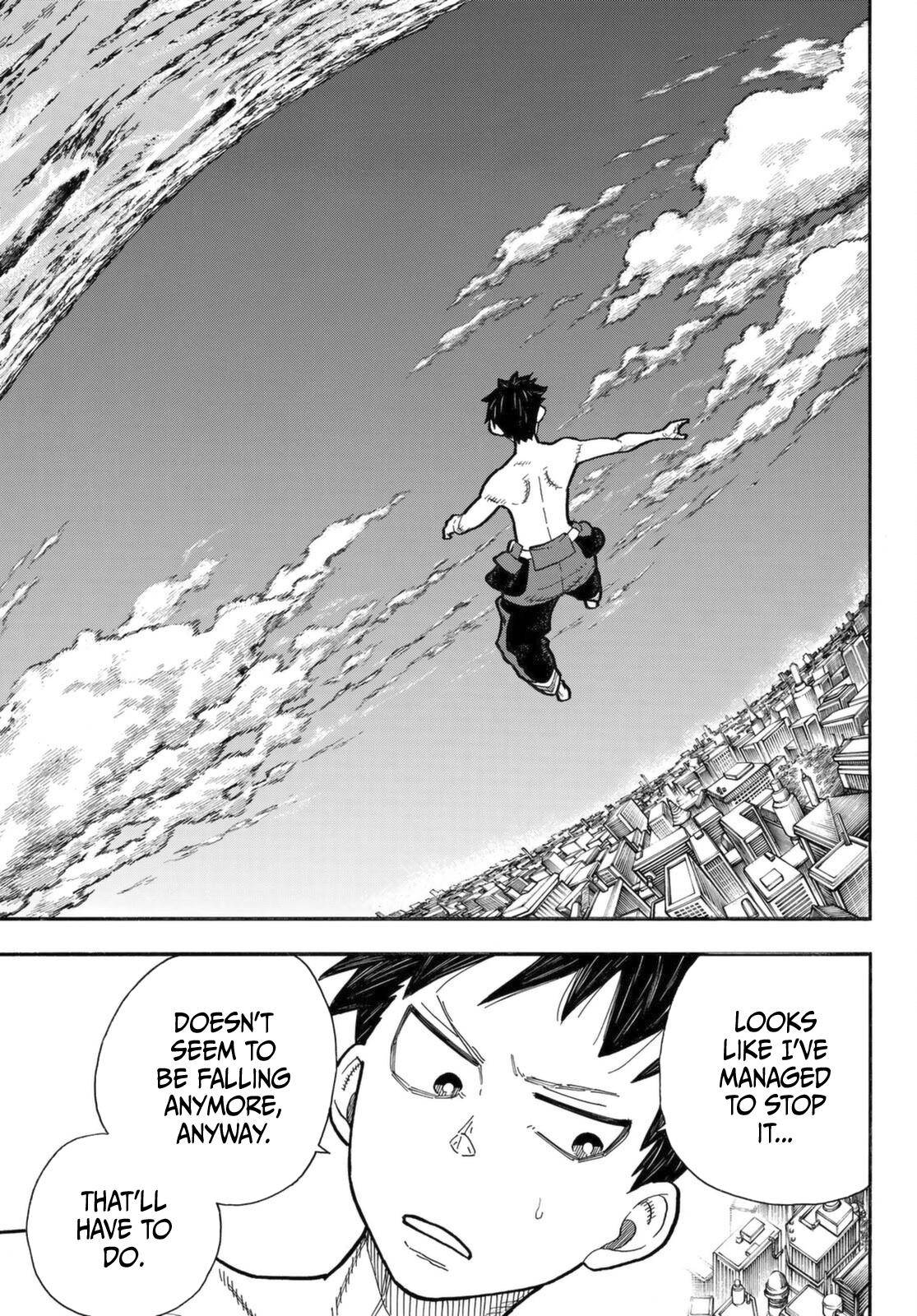 Fire Force, Chapter 274