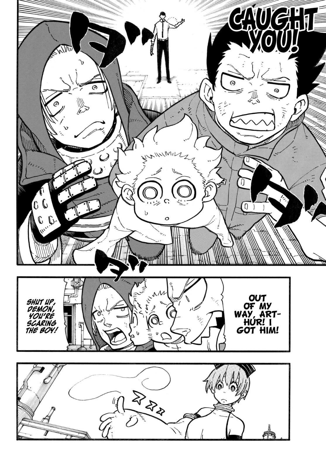 Fire Force, Chapter 141