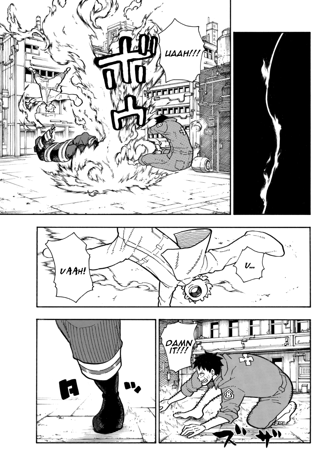 Fire Force, Chapter 141