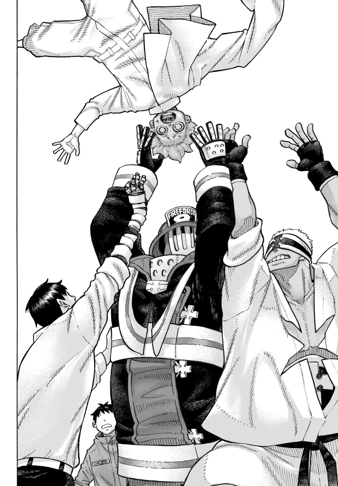Fire Force, Chapter 141