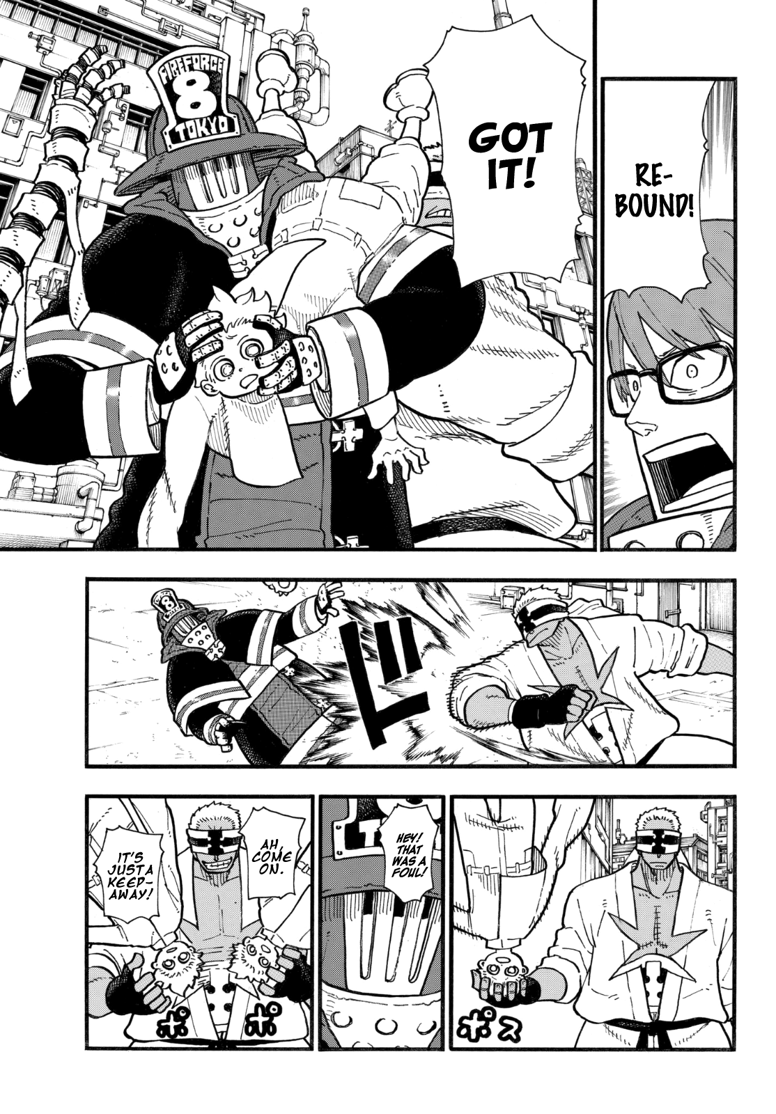 Fire Force, Chapter 141