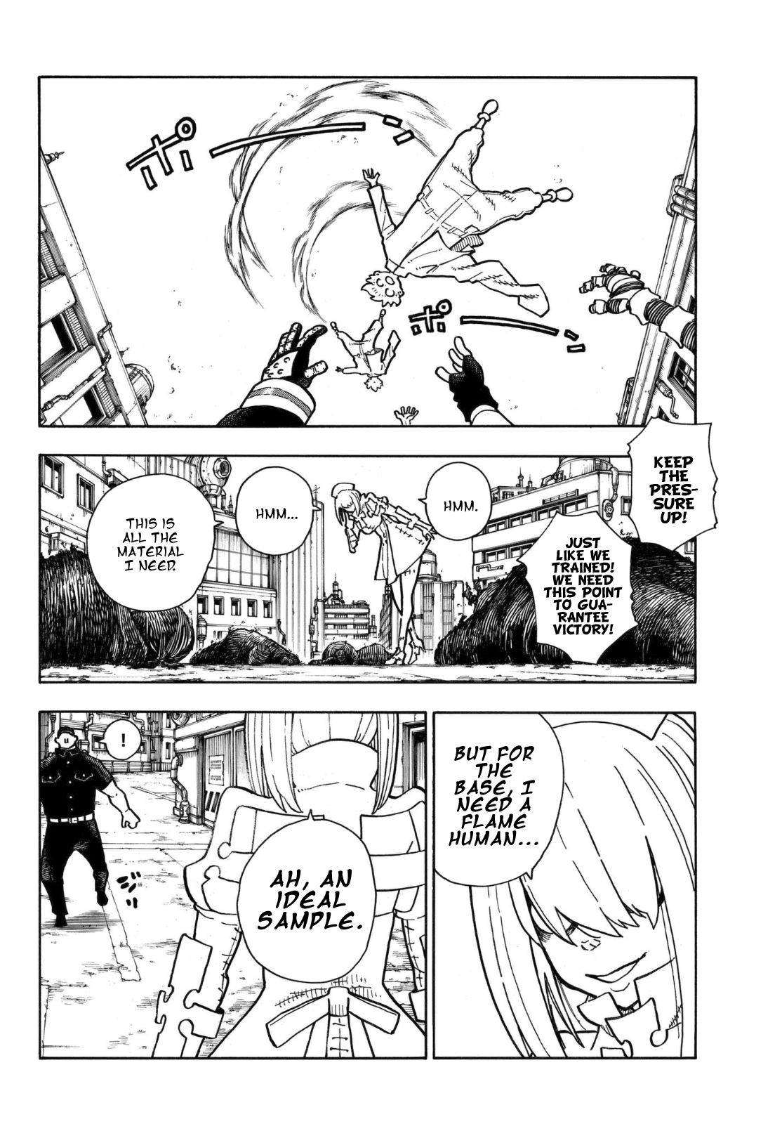 Fire Force, Chapter 141
