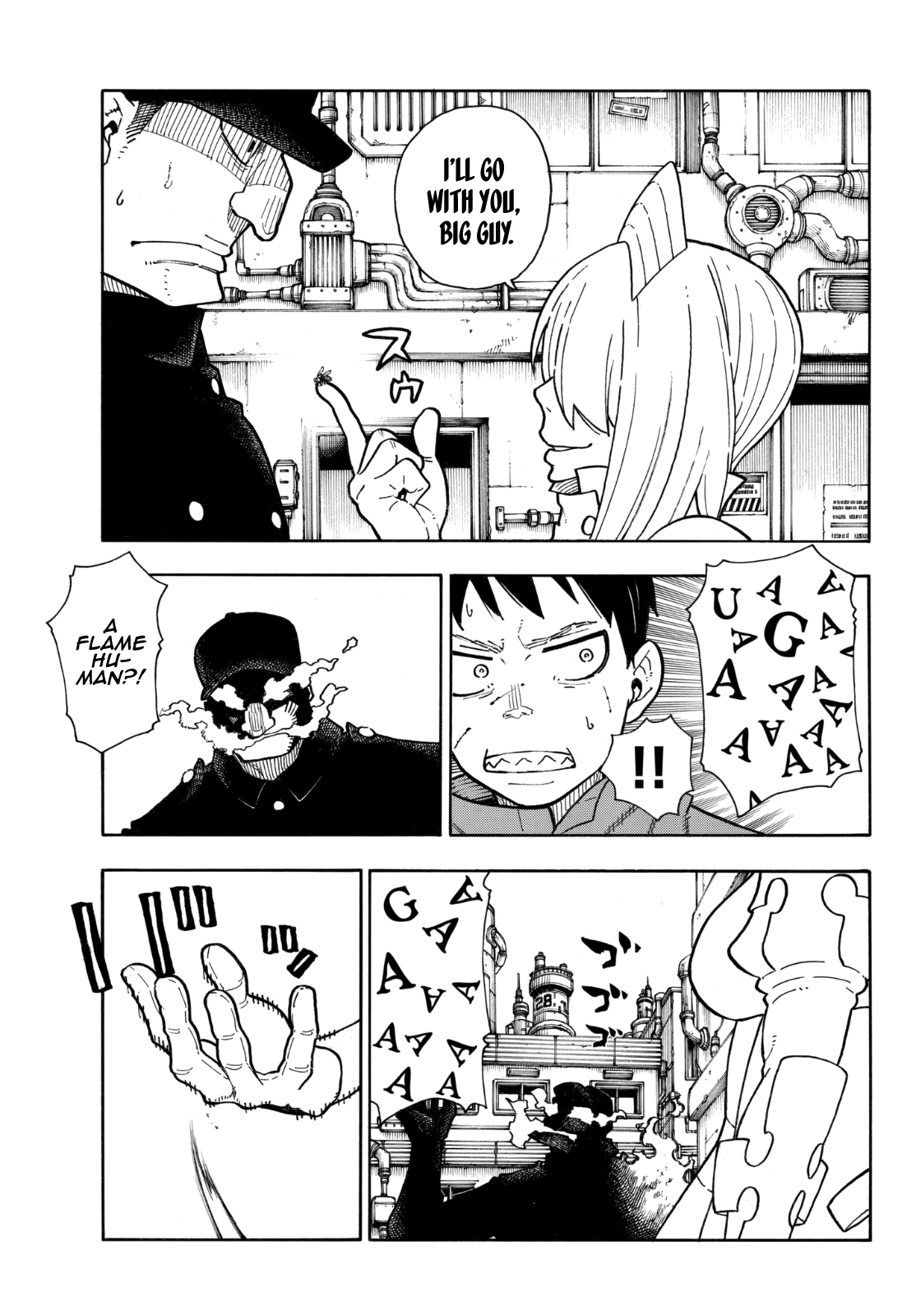 Fire Force, Chapter 141