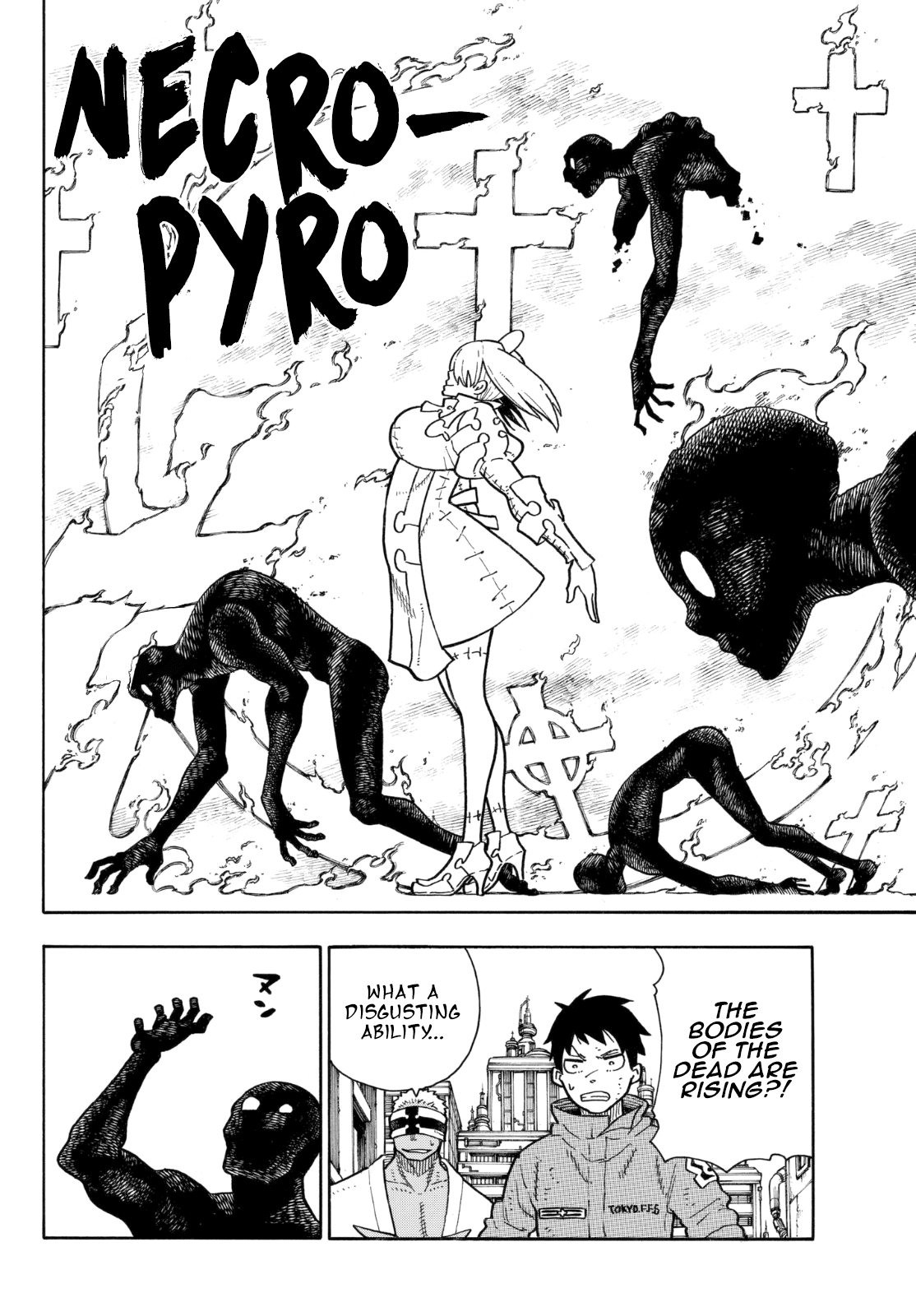Fire Force, Chapter 141