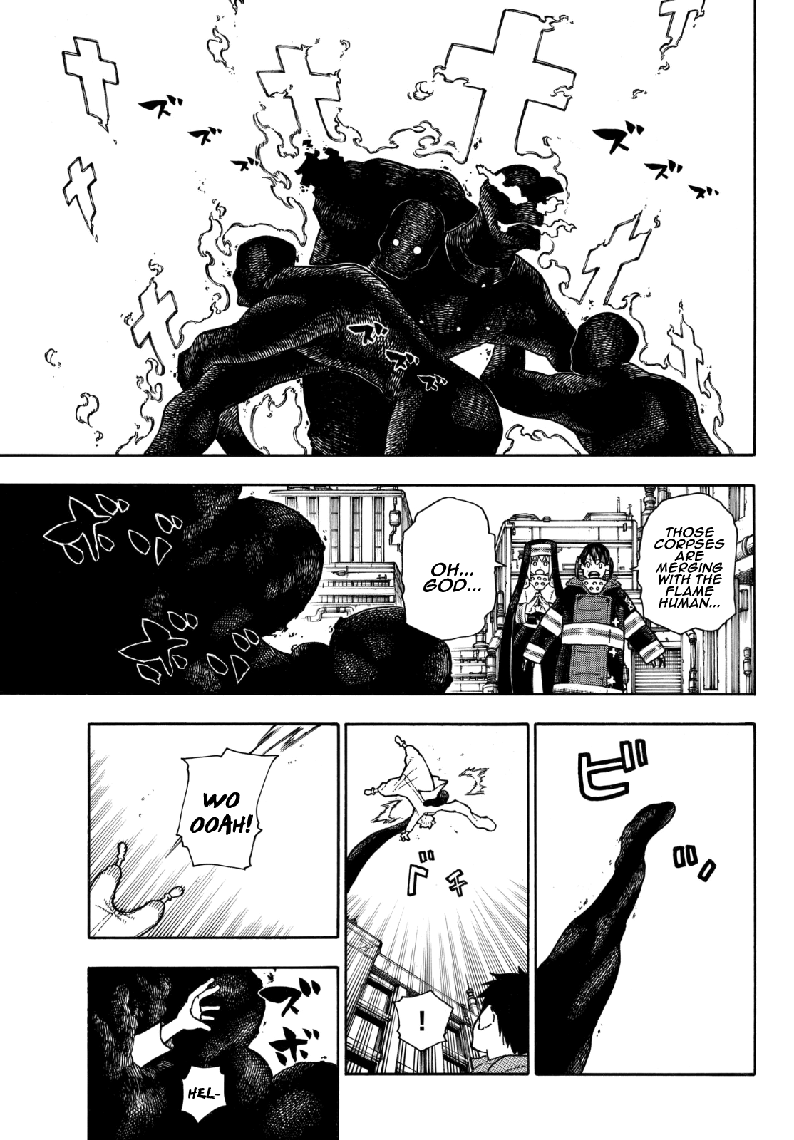 Fire Force, Chapter 141