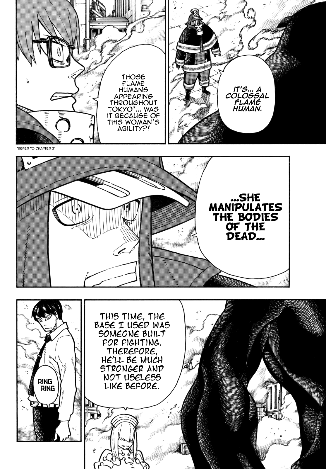 Fire Force, Chapter 141