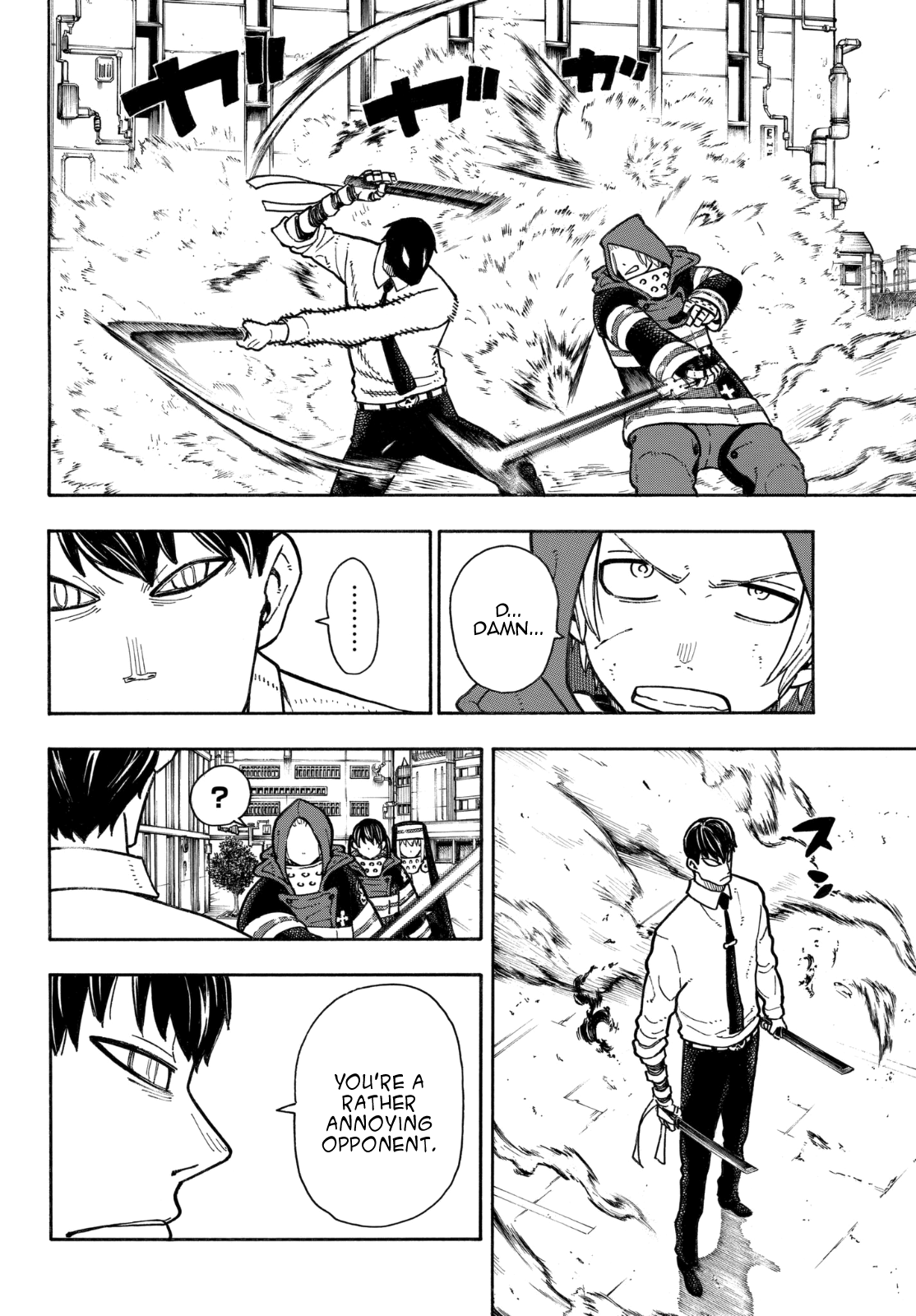 Fire Force, Chapter 141