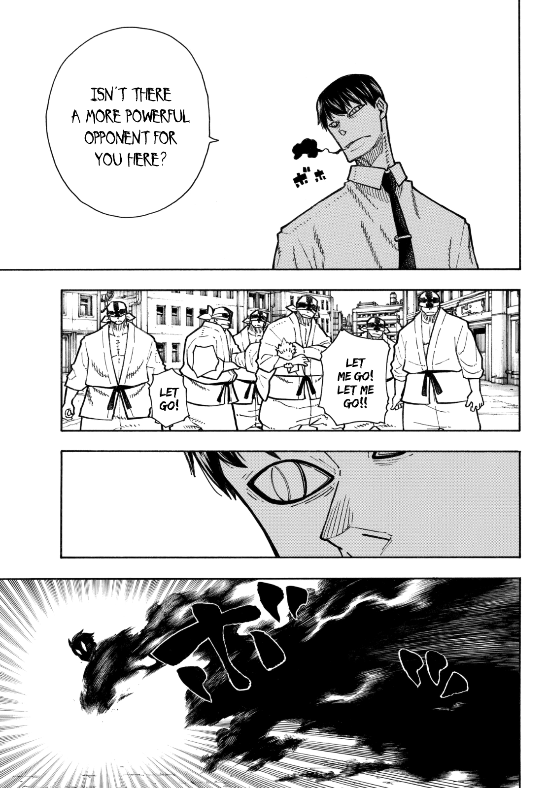 Fire Force, Chapter 141