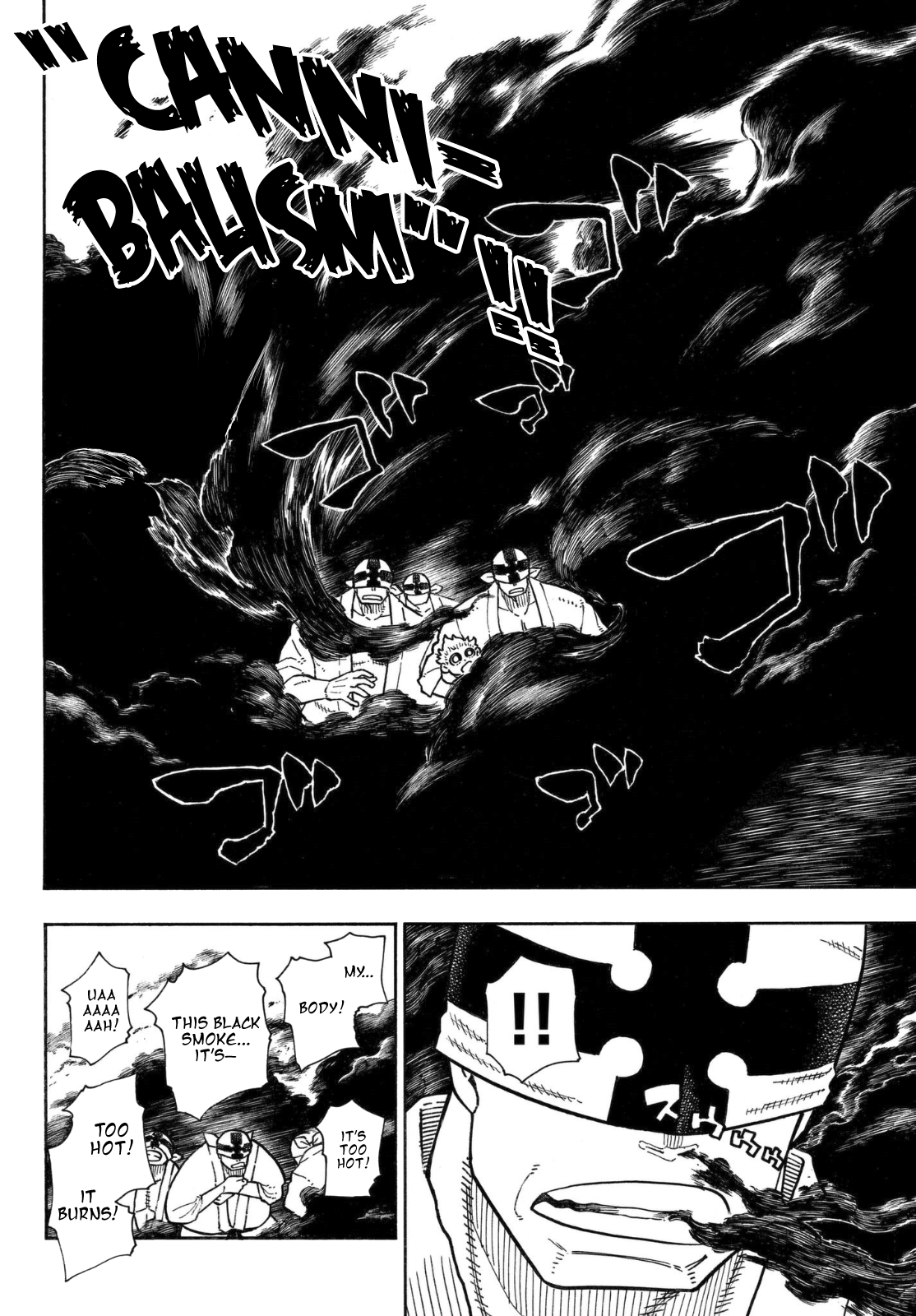 Fire Force, Chapter 141