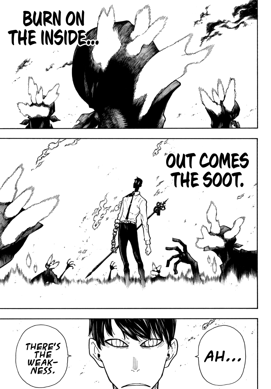 Fire Force, Chapter 141