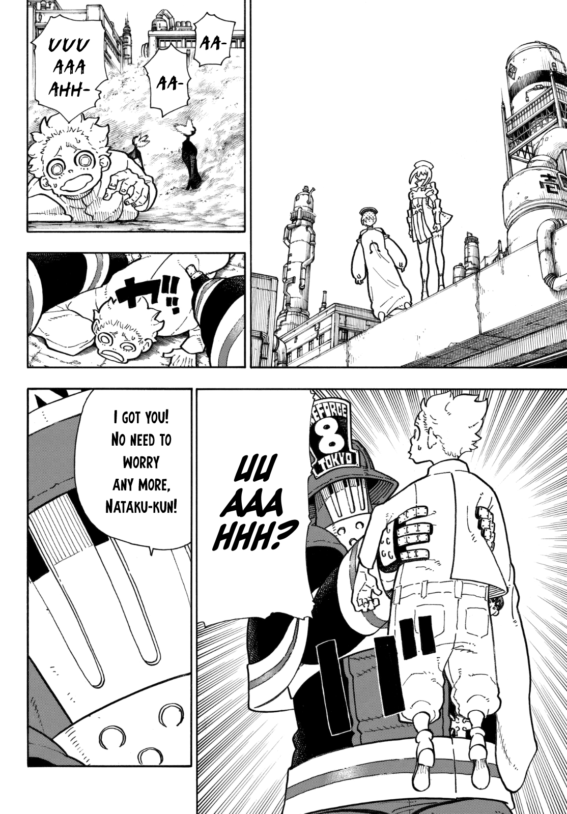 Fire Force, Chapter 141