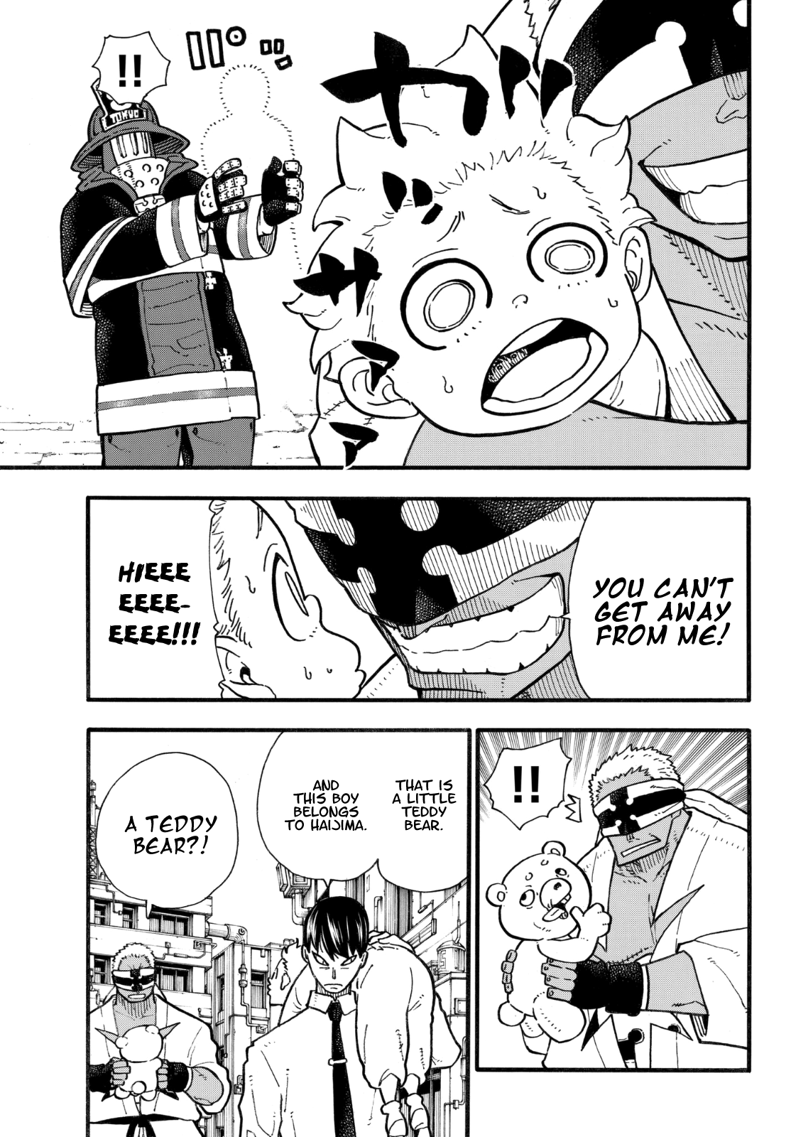 Fire Force, Chapter 141