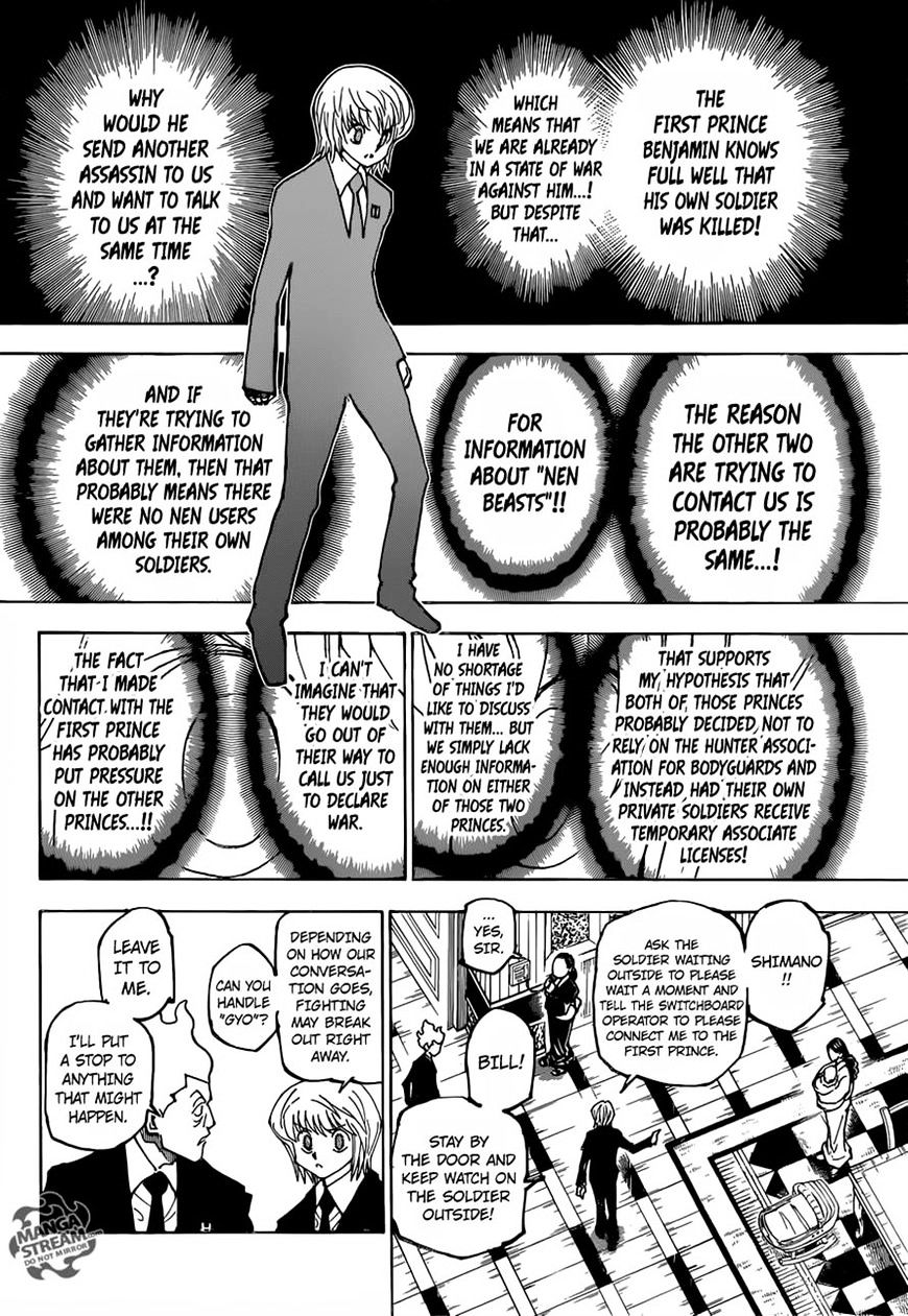 Read Hunter X Hunter Manga English [New Chapters] Online Free - MangaClash