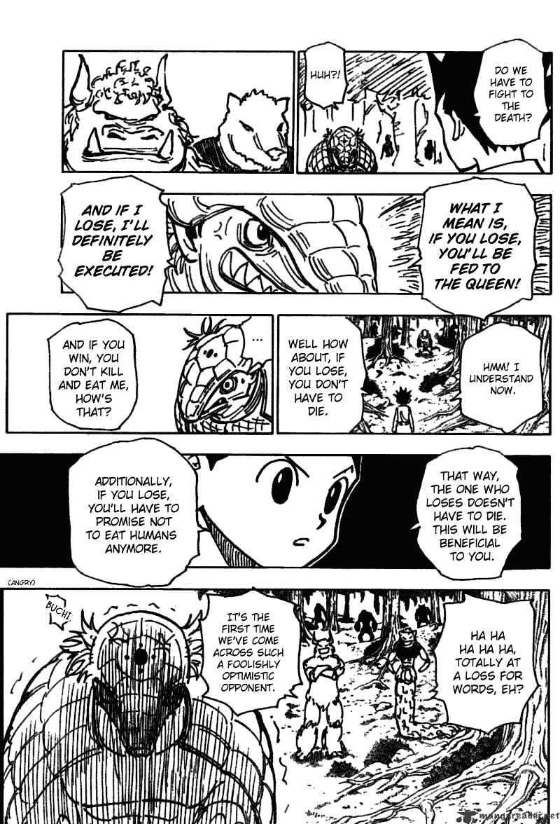 Hunter X Hunter - Chapter 195 - The Hagya Squad 2 - Manga Eternity