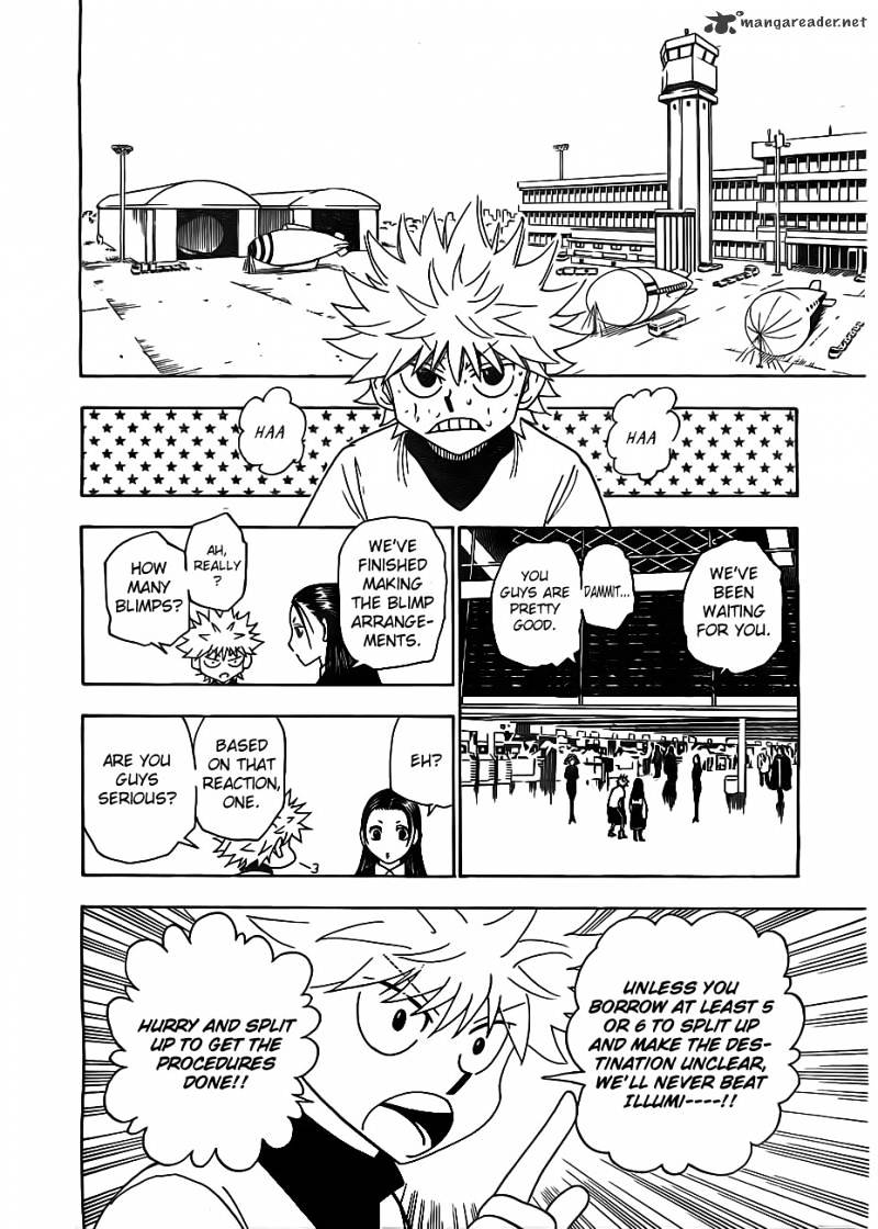 Read Hunter X Hunter Manga English [New Chapters] Online Free - MangaClash - Where Can I Read Hunter X Hunter