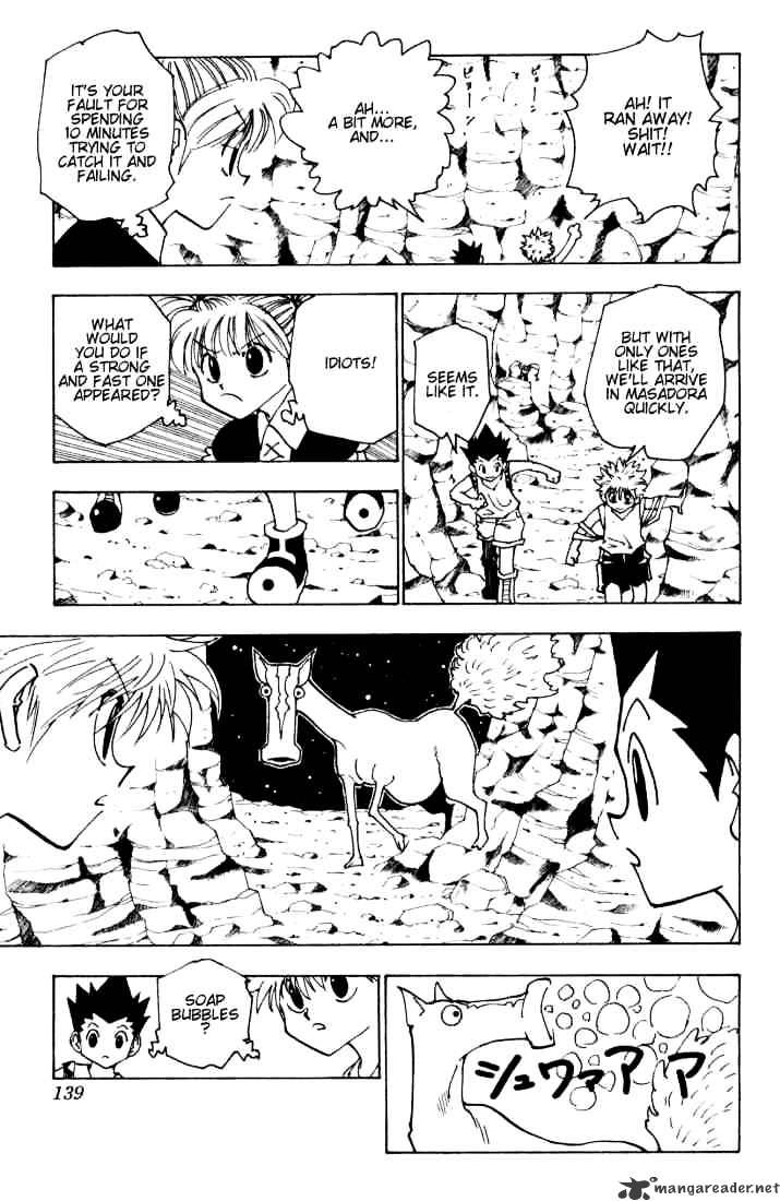 Hunter X Hunter - Chapter 136 - Off To Masadora 2 - Manga Eternity