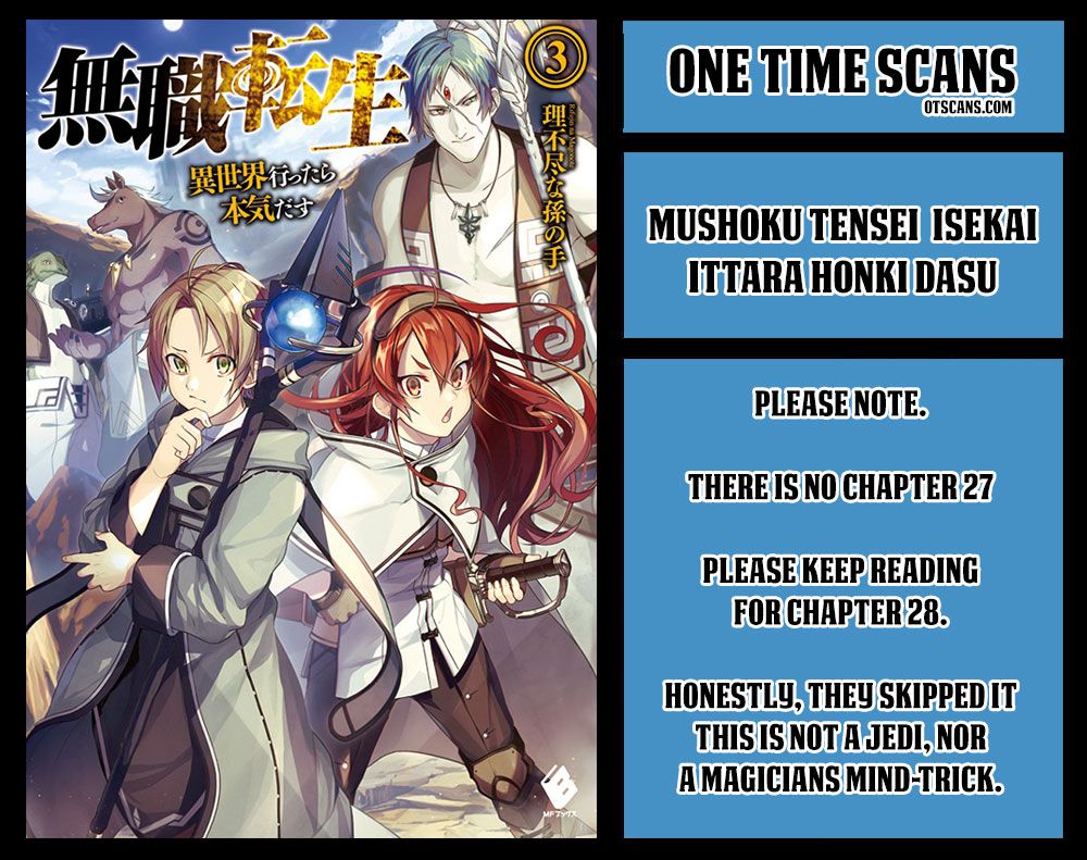 Featured image of post Manga Mushoku Tensei Isekai Ittara Honki Dasu Batch Chapter 1