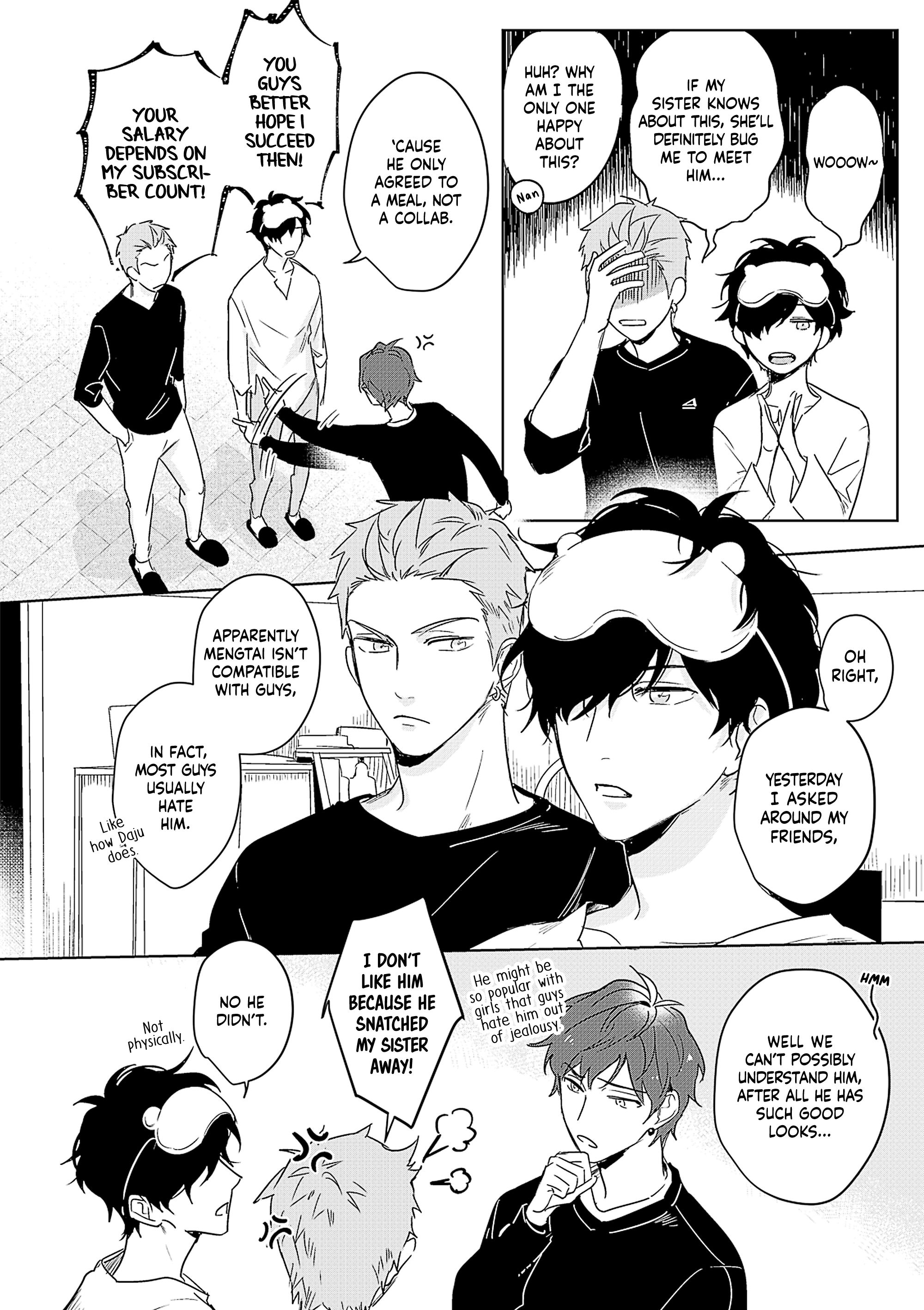 Read My Influencer Boyfriend Manga English [New Chapters] Online Free ...