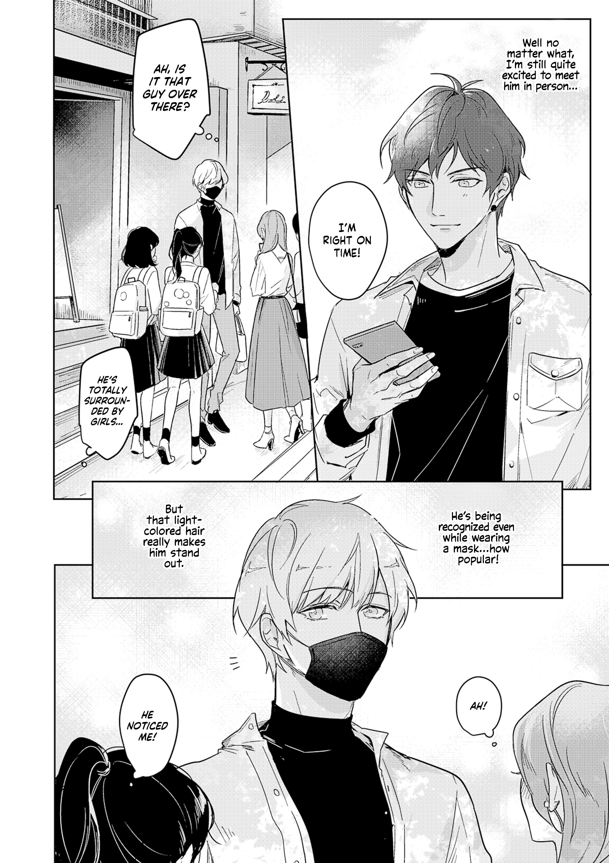 Read My Influencer Boyfriend Manga English [New Chapters] Online Free ...