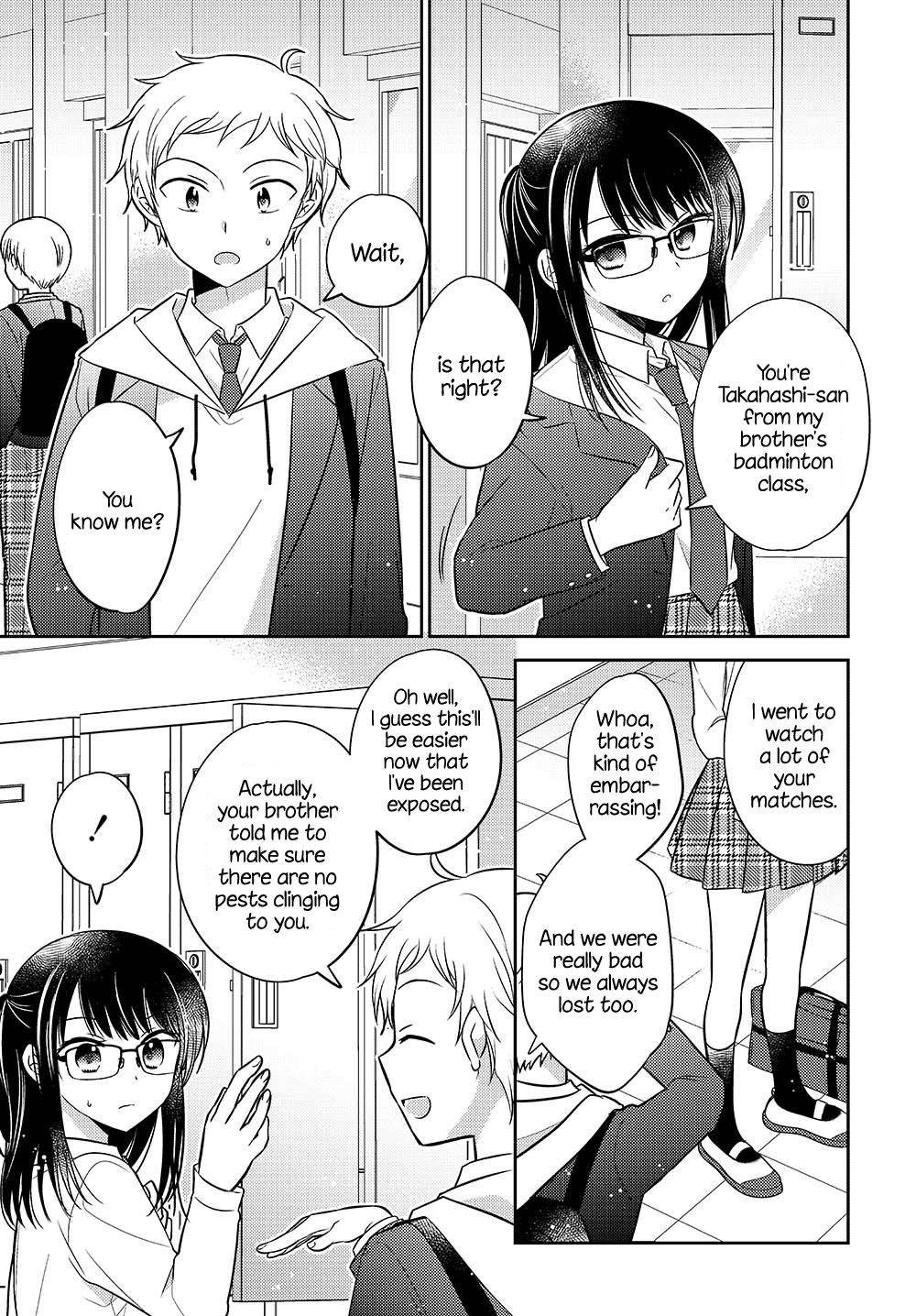 Read Dachi no Imouto Manga English [New Chapters] Online Free - MangaClash