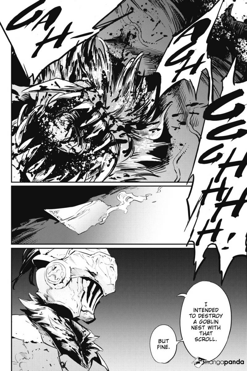 Goblin Slayer, Chapter 9