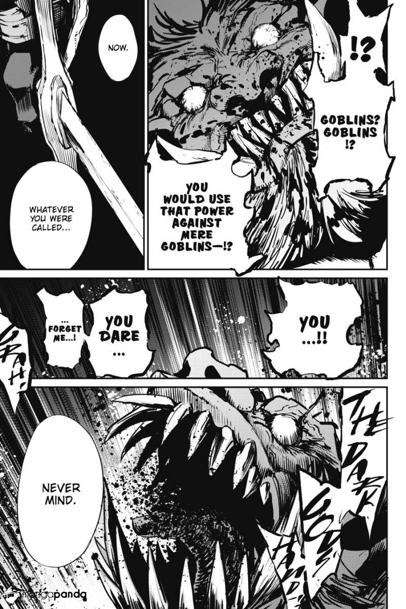 Goblin Slayer, Chapter 9